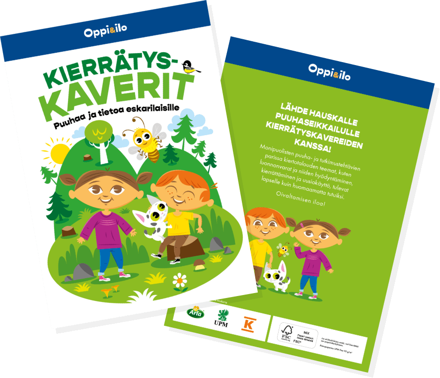 Kierrätyskaverit-lehti